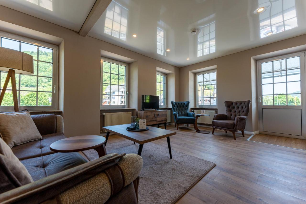 Moselresidenz Bellevue Alf Apartment Alfbach Luaran gambar