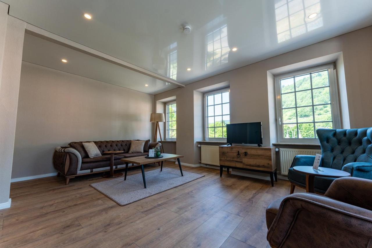 Moselresidenz Bellevue Alf Apartment Alfbach Luaran gambar