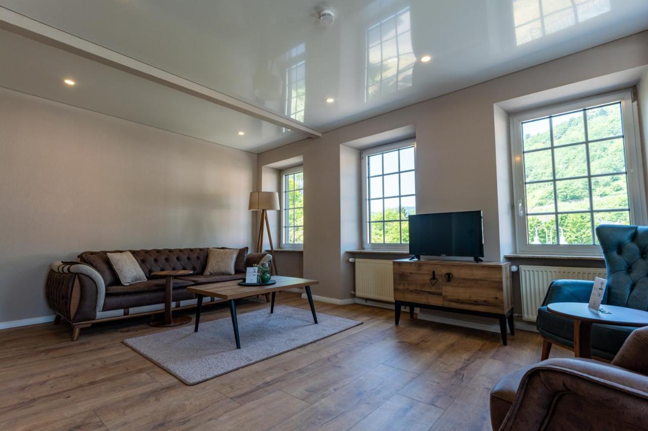 Moselresidenz Bellevue Alf Apartment Alfbach Luaran gambar